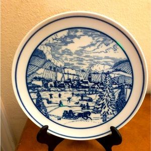 Vintage  Decorative Plate